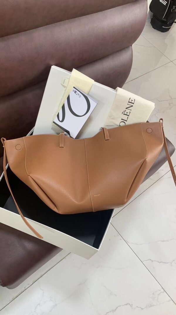 POLENE Tote Shoulder Bag 42x25x8.5cm