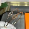Hermès pig nose bracelet
