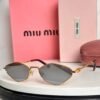 miumiu official website new sunglasses premium version