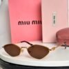 miumiu official website new sunglasses premium version
