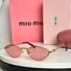 miumiu official website new sunglasses premium version