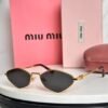 miumiu official website new sunglasses premium version