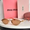 miumiu official website new sunglasses premium version