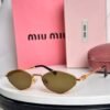 miumiu official website new sunglasses premium version