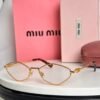 miumiu official website new sunglasses premium version