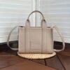 MARC JACOBS Medium leather tote bag 34×15 x 27cm