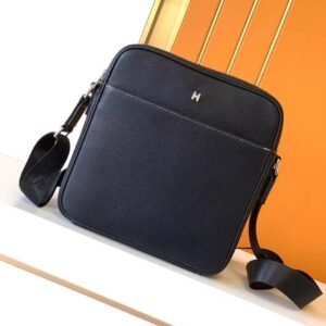 微信图片_20250413203216.jpg Hermes Men’s Briefcase Crossbody Bag Premium Edition 26x24x6cm