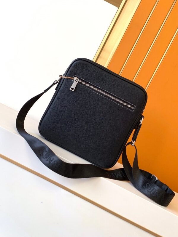 Hermes Men’s Briefcase Crossbody Bag Premium Edition 26x24x6cm