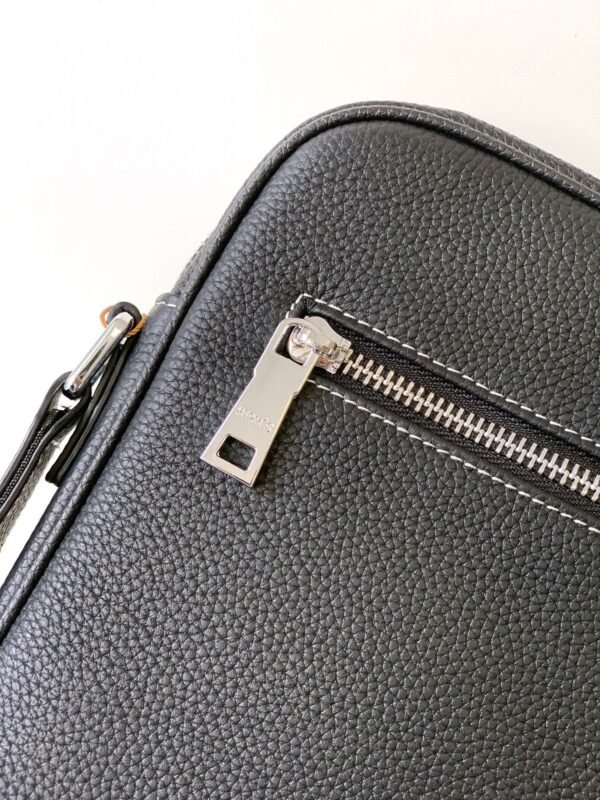 Hermes Men’s Briefcase Crossbody Bag Premium Edition 26x24x6cm