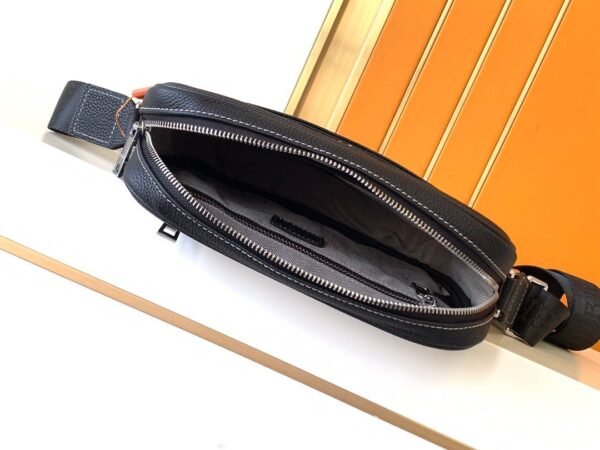 Hermes Men’s Briefcase Crossbody Bag Premium Edition 26x24x6cm