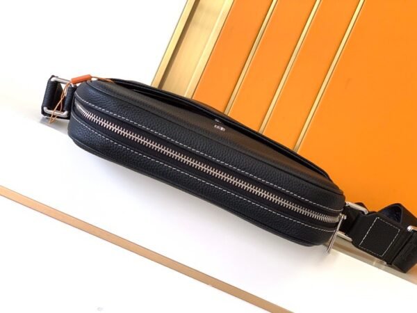 Hermes Men’s Briefcase Crossbody Bag Premium Edition 26x24x6cm