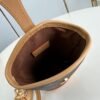 Louis Vuitton Ice Cream Cone Bag Mini Bag 14.5x18x6.5cm