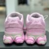 New Balance 9060 Distressed Barbie Pink Sneakers