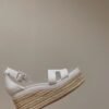 Hermès Straw Sandals