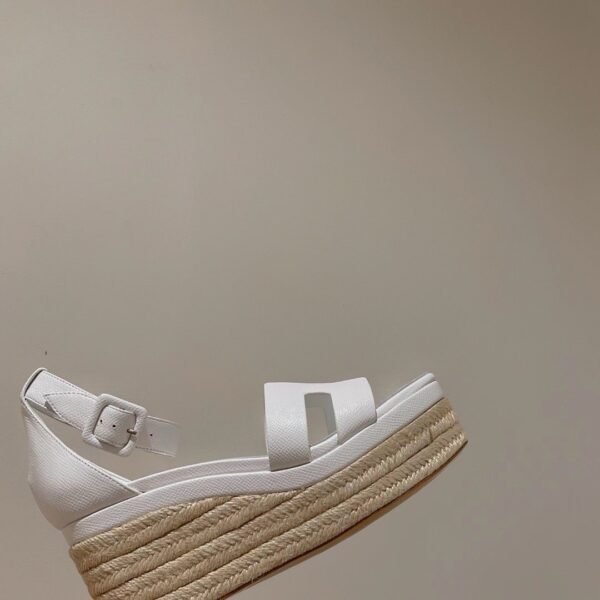Hermès Straw Sandals
