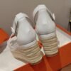 Hermès Straw Sandals