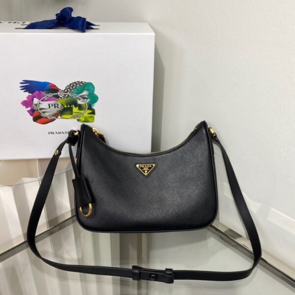 PRADA Women’s Underarm Bag 22x18x6cm