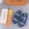 Louis Vuitton Summer Slippers with Adjustable Buckle Strap