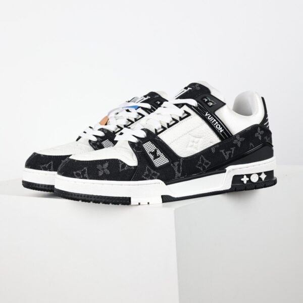 Louis Vuitton Trainer Sneaker Low Premium Edition