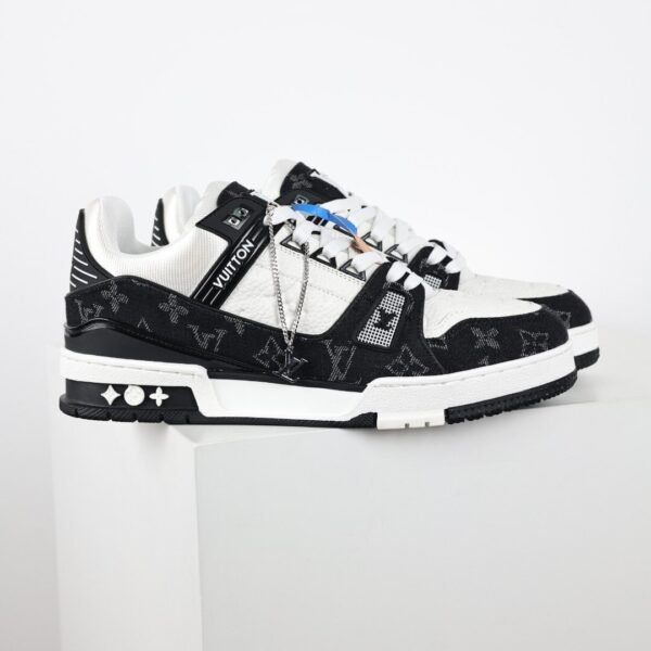 Louis Vuitton Trainer Sneaker Low Premium Edition