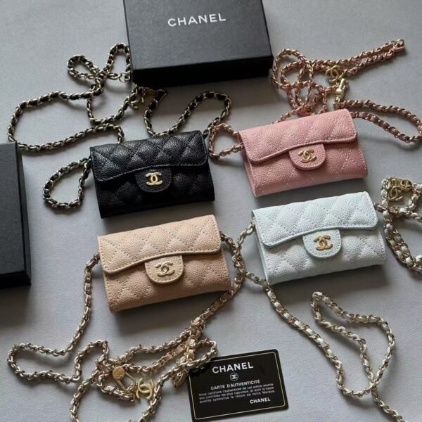 Chanel Caviar Small Backpack 11.3×7.5×2.1cm