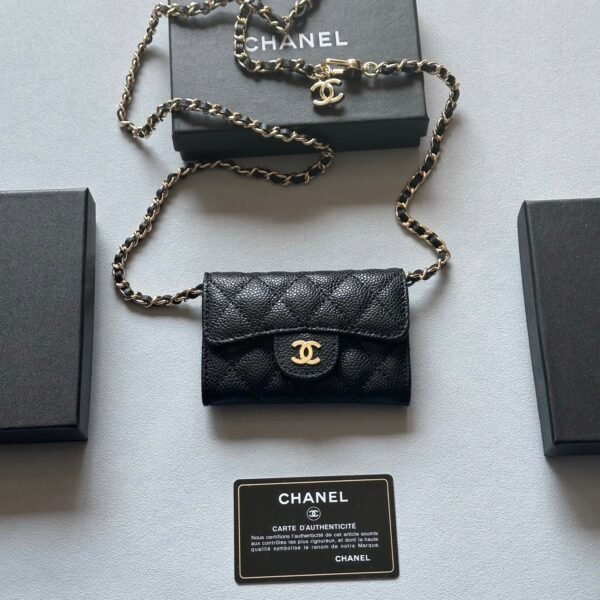 Chanel Caviar Small Backpack 11.3×7.5×2.1cm