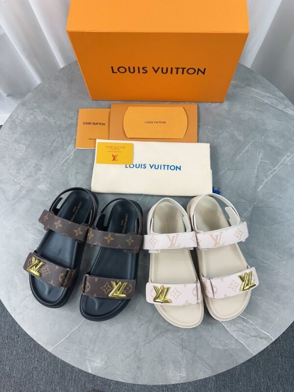 Louis Vuitton New Summer Sandals 35-45