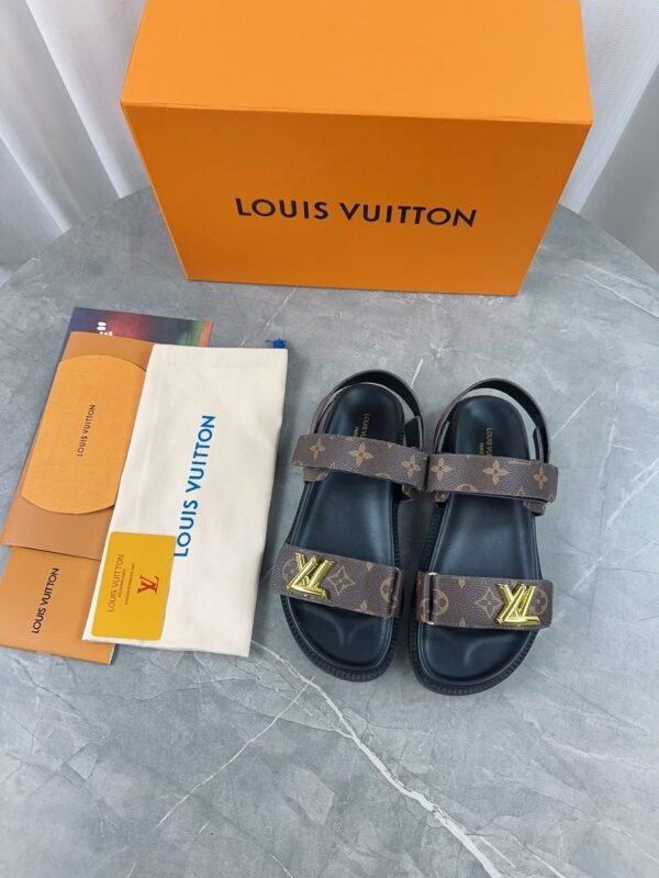 Louis Vuitton New Summer Sandals 35-45