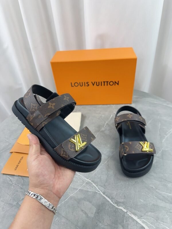Louis Vuitton New Summer Sandals 35-45