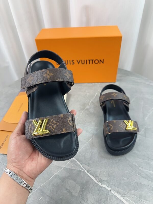Louis Vuitton New Summer Sandals 35-45