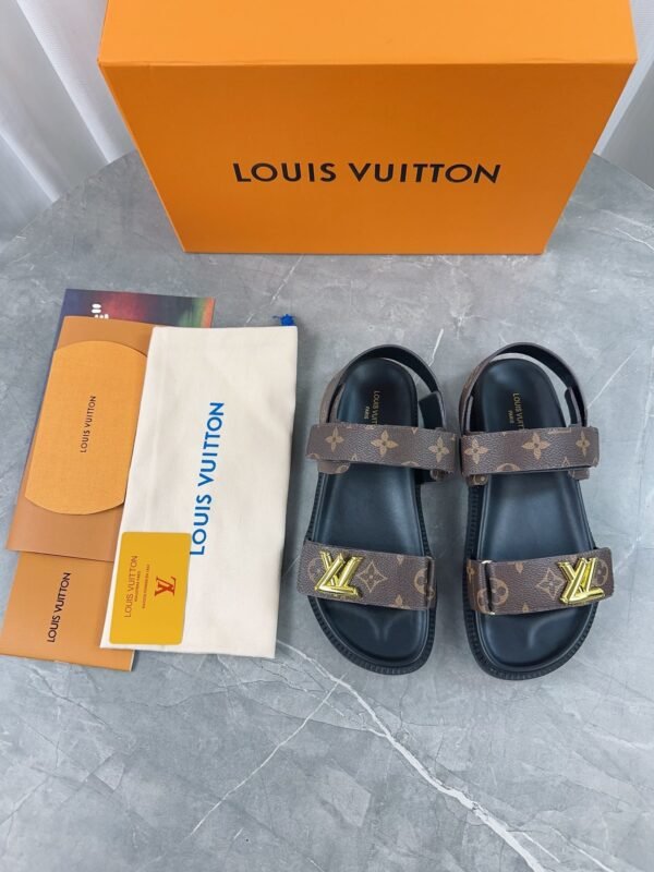 Louis Vuitton New Summer Sandals 35-45