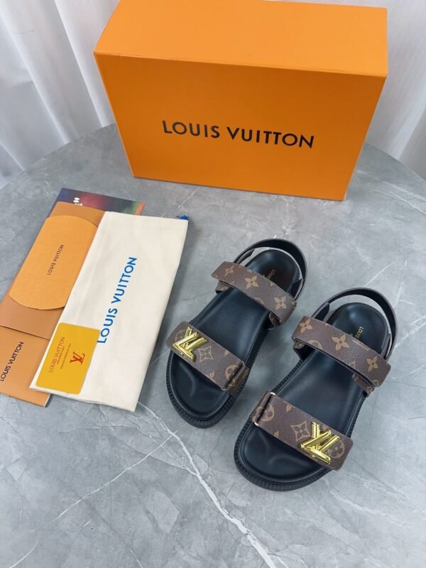 Louis Vuitton New Summer Sandals 35-45