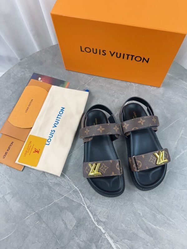Louis Vuitton New Summer Sandals 35-45