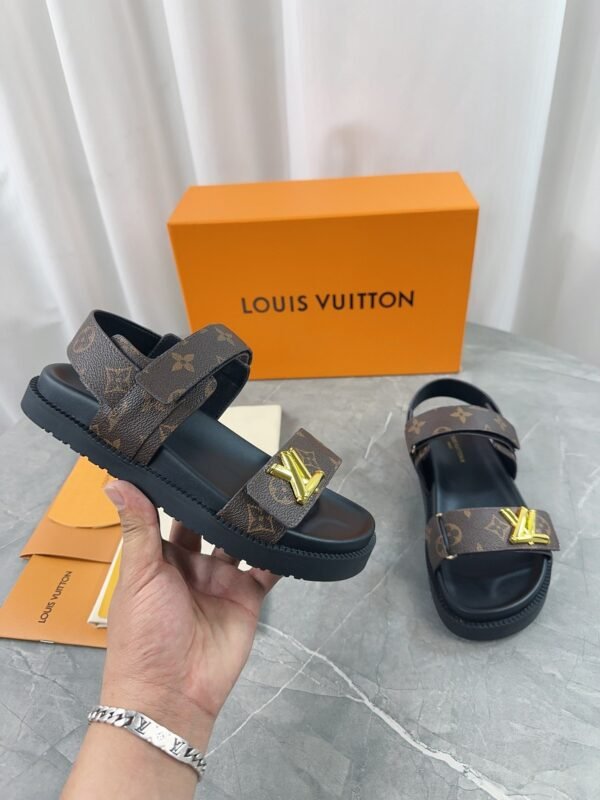 Louis Vuitton New Summer Sandals 35-45