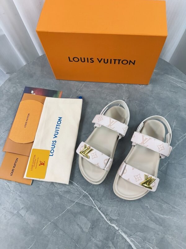 Louis Vuitton New Summer Sandals 35-45