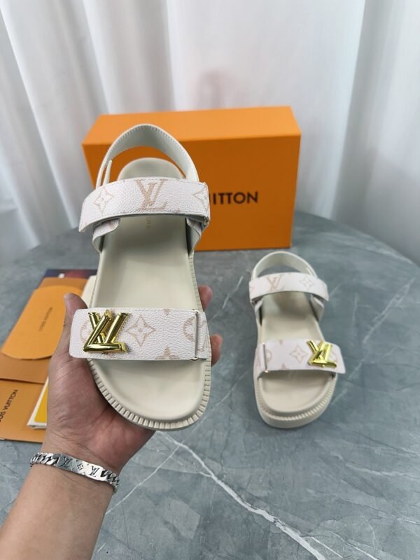 Louis Vuitton New Summer Sandals 35-45