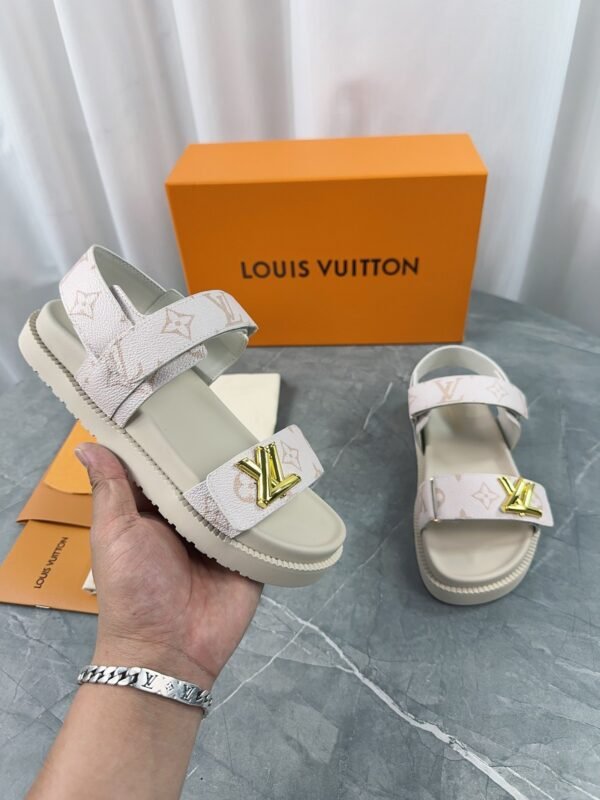 Louis Vuitton New Summer Sandals 35-45