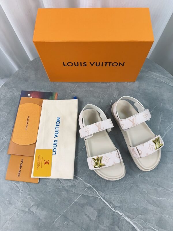 Louis Vuitton New Summer Sandals 35-45