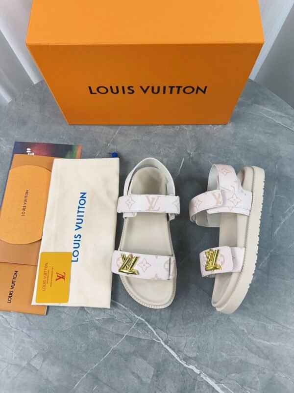 Louis Vuitton New Summer Sandals 35-45