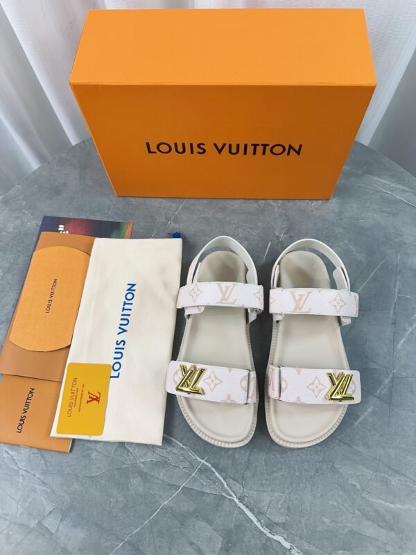 Louis Vuitton New Summer Sandals 35-45