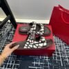 Valentino V-buckle Velcro sandals slippers