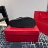 Valentino V-buckle Velcro sandals slippers