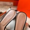 Hermès new high-heeled slippers premium version