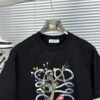 Loewe printed T-shirt for men and women couples pure cotton 280g high quality T-shirt