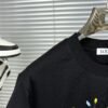 Loewe printed T-shirt for men and women couples pure cotton 280g high quality T-shirt