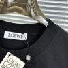 Loewe printed T-shirt for men and women couples pure cotton 280g high quality T-shirt