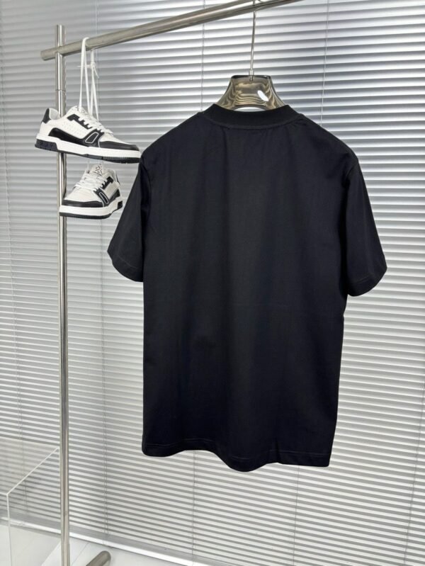 Loewe printed T-shirt for men and women couples pure cotton 280g high quality T-shirt