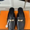 Hermès Classic Kelly Buckle Mule Slippers Premium Edition