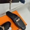 Hermès Classic Kelly Buckle Mule Slippers Premium Edition