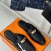 Hermès Classic Kelly Buckle Mule Slippers Premium Edition